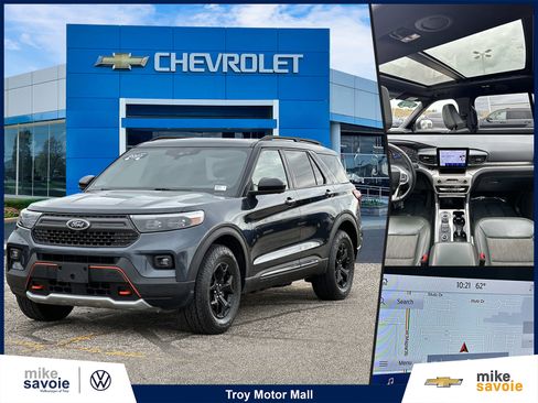 Used 2023 Ford Explorer Timberline w/ Timberline Technology Package AWD/4WD image 1