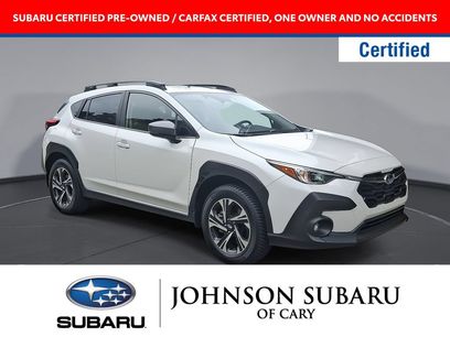 Certified 2024 Subaru Crosstrek 2.0i Premium