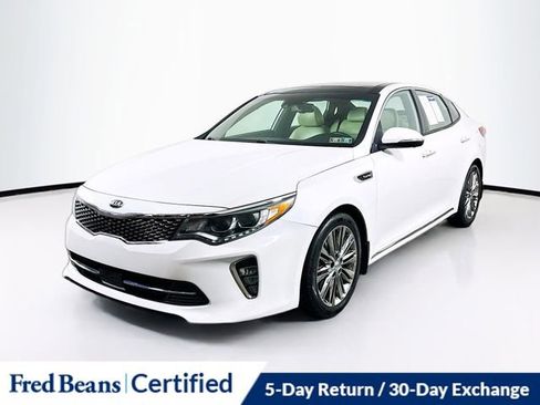 Used 2018 Kia Optima SX w/ Technology Package image 3