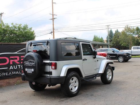 Used 2007 Jeep Wrangler Sahara w/ PWR Convenience Group AWD/4WD image 6