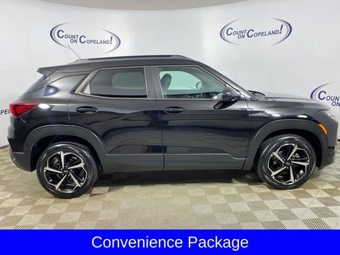 Certified 2021 Chevrolet TrailBlazer RS w/ Convenience Package AWD/4WD image 8