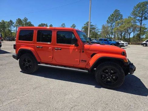 Certified 2023 Jeep Wrangler Unlimited Sahara AWD/4WD image 2