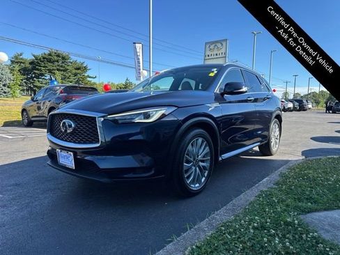 Certified 2023 INFINITI QX50 Luxe AWD/4WD image 3