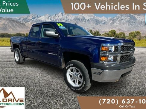 Used 2014 Chevrolet Silverado 1500 W/T AWD/4WD image 3
