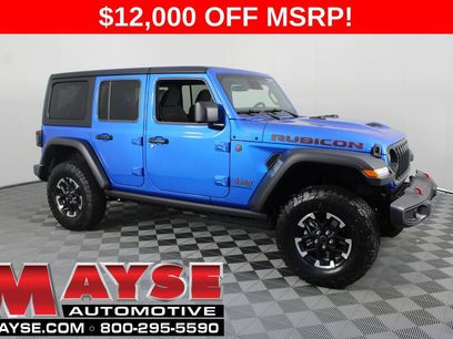 New 2026 Jeep Wrangler Unlimited Rubicon