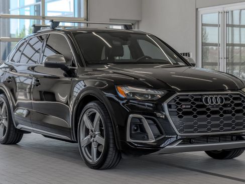 Used 2021 Audi SQ5 Prestige w/ Prestige Package AWD/4WD image 21
