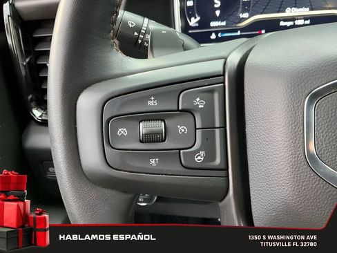 Certified 2022 GMC Sierra 1500 AT4 w/ AT4 Premium Package image 33