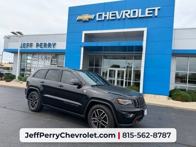 Used 2019 Jeep Grand Cherokee Trailhawk w/ Trailhawk Luxury Group AWD/4WD image 1
