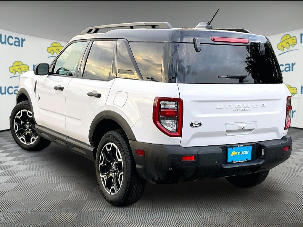 Used 2026 Ford Bronco Sport Outer Banks AWD/4WD image 4
