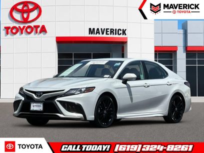 Used 2024 Toyota Camry XSE