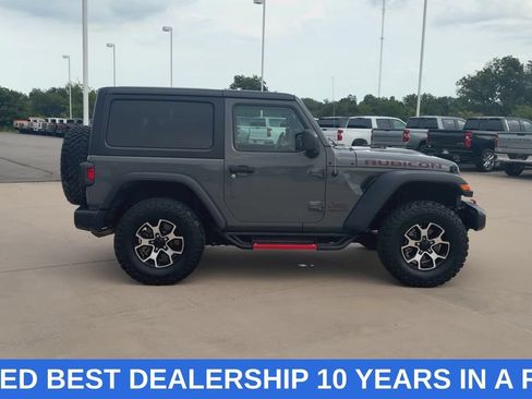 Used 2021 Jeep Wrangler Rubicon AWD/4WD image 9