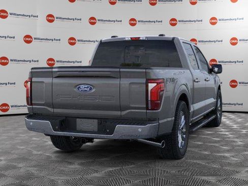 New 2025 Ford F150 Lariat w/ Equipment Group 501A Mid image 8