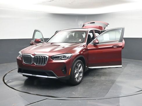 Used 2023 BMW X3 xDrive30i w/ Premium Package image 54