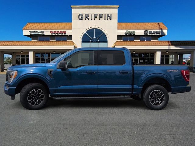 Used 2023 Ford F150 XLT w/ Equipment Group 302A High AWD/4WD image 10
