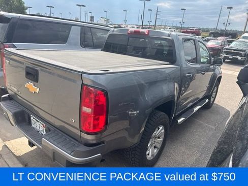Used 2019 Chevrolet Colorado LT w/ LT Convenience Package RWD image 4