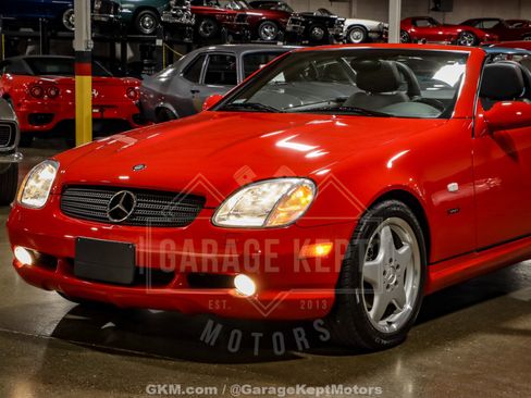 Used 1999 Mercedes-Benz SLK 230 image 21
