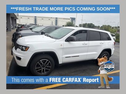 Used 2021 Jeep Grand Cherokee Trailhawk