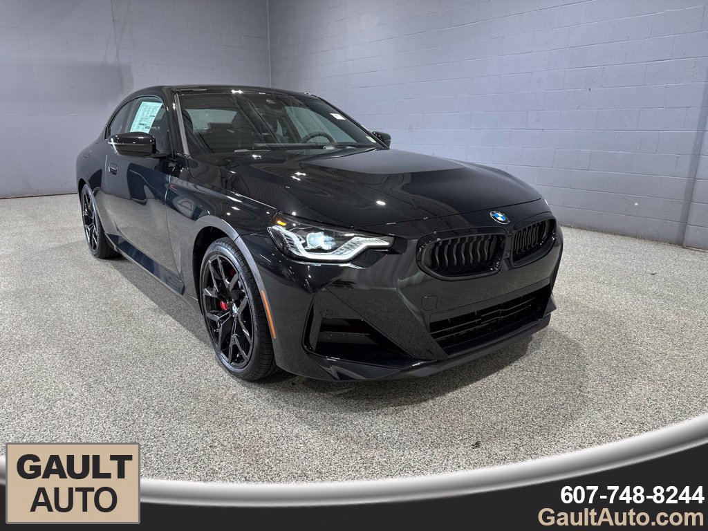 New 2026 BMW 230i xDrive Coupe w/ Premium Package AWD/4WD image 1