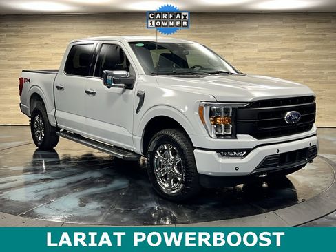 Used 2023 Ford F150 Lariat w/ Trailer Tow Package image 1