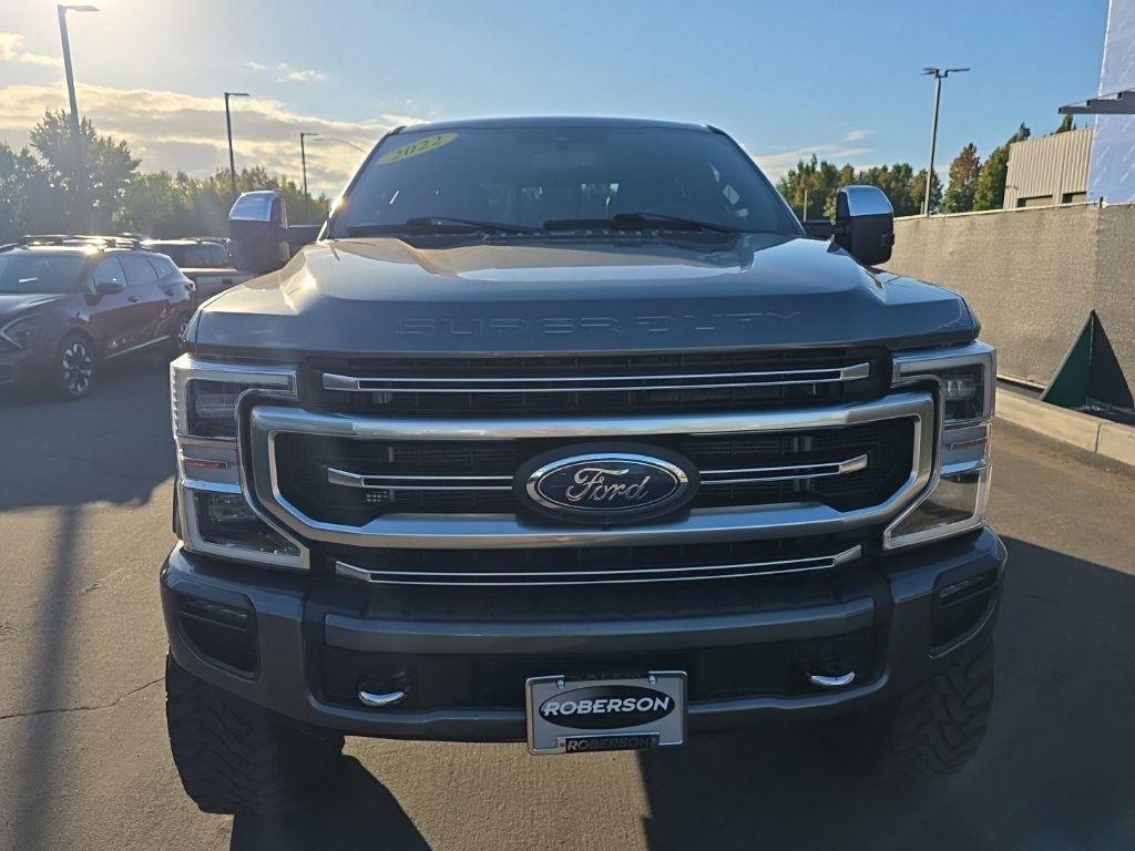 Used 2022 Ford F350 Platinum w/ Tremor Off-Road Package AWD/4WD image 8