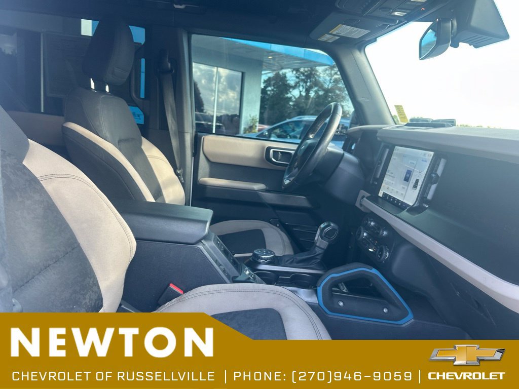 Used 2022 Ford Bronco Wildtrak AWD/4WD image 22