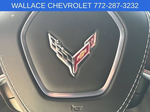 Used 2025 Chevrolet Corvette Stingray Coupe w/ Z51 Performance Package RWD image 12
