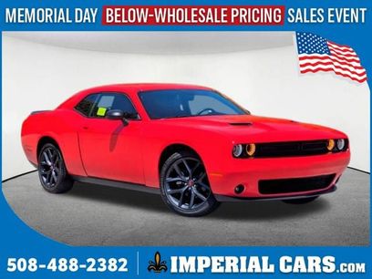 Used 2023 Dodge Challenger SXT w/ Blacktop Package