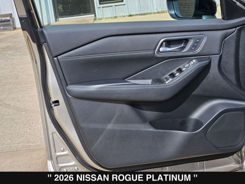 New 2026 Nissan Rogue Platinum AWD/4WD image 14