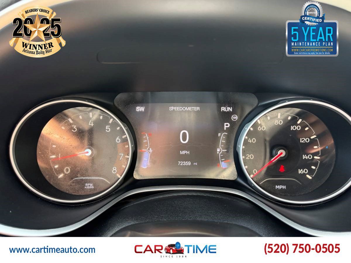 Used 2018 Jeep Compass Limited w/ Navigation Group FWD image 13