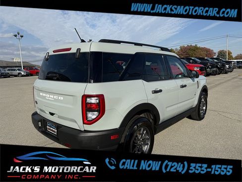 Used 2023 Ford Bronco Sport Big Bend w/ Convenience Package AWD/4WD image 11