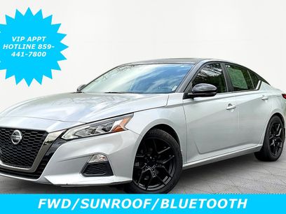 Used 2019 Nissan Altima 2.5 SR w/ SR Premium Package