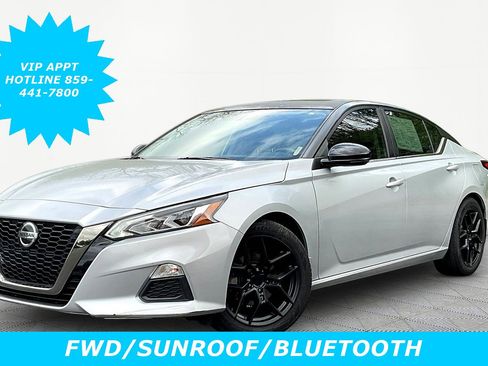 Used 2019 Nissan Altima 2.5 SR w/ SR Premium Package image 1
