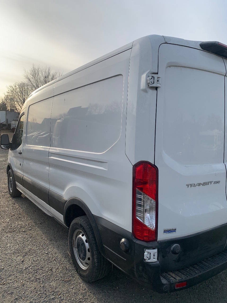 Used 2020 Ford Transit 250 Medium Roof w/ Interior Upgrade Package RWD image 3
