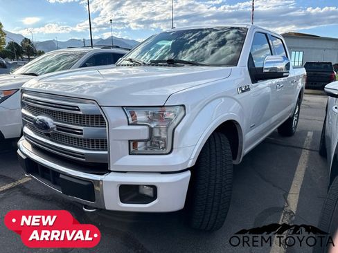 Used 2015 Ford F150 Platinum w/ Equipment Group 701A Luxury AWD/4WD image 14