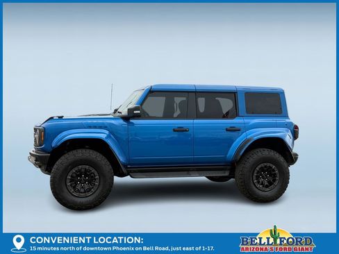New 2025 Ford Bronco Raptor AWD/4WD image 3