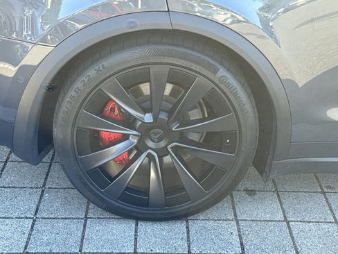 Used 2023 Tesla Model X Plaid AWD/4WD image 11