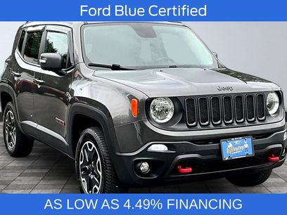 Used 2017 Jeep Renegade Trailhawk