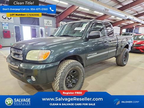 Used 2005 Toyota Tundra SR5 AWD/4WD image 1