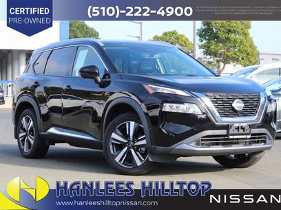 Certified 2022 Nissan Rogue SL w/ SL Premium Package
