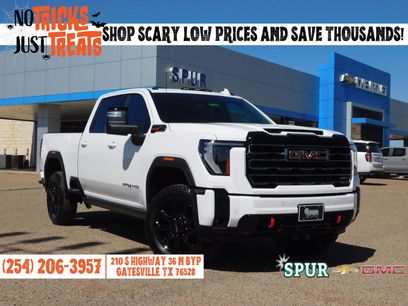 New 2025 GMC Sierra 2500 AT4 w/ AT4 Premium Plus Package