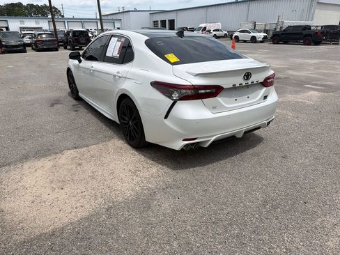 Used 2021 Toyota Camry XSE w/ Navigation Package AWD/4WD image 6