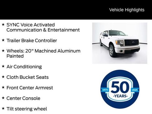 Used 2014 Ford F150 STX w/ Equipment Group 201A Mid AWD/4WD image 11