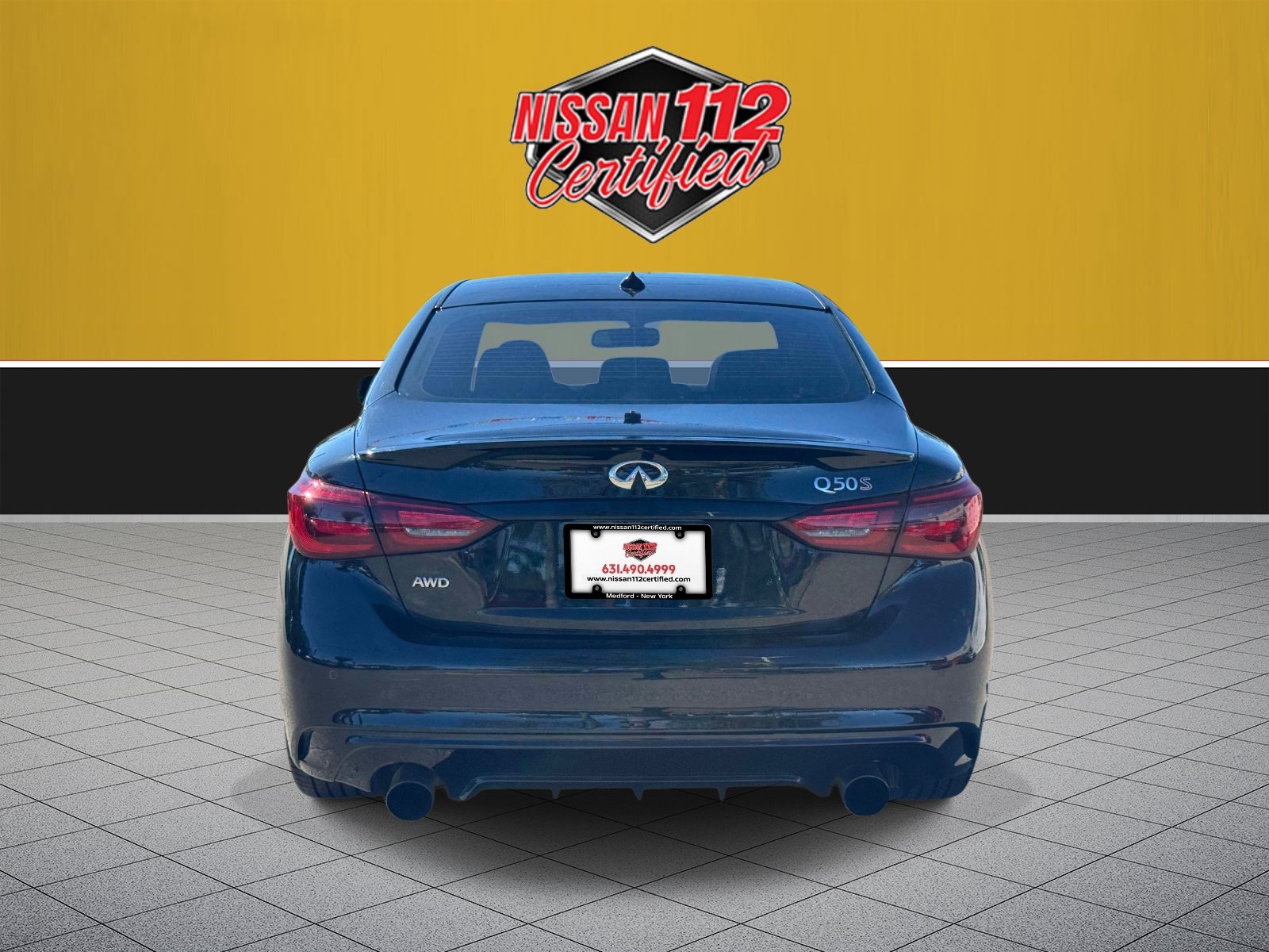 Used 2021 INFINITI Q50 Red Sport 400 AWD/4WD image 7