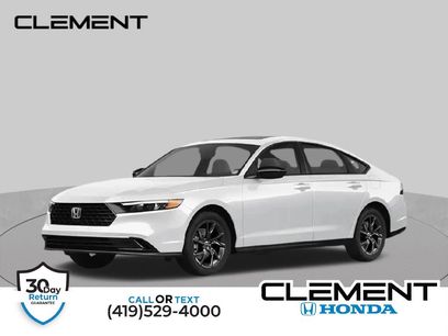 New 2026 Honda Accord LX