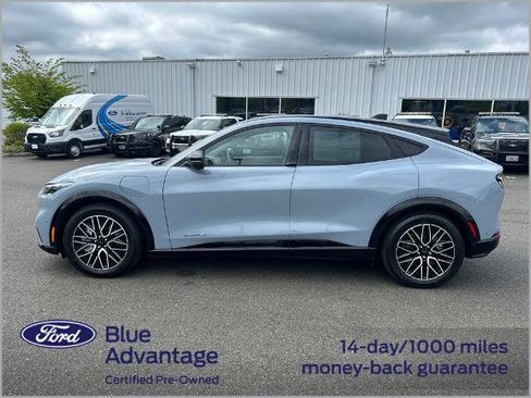 Certified 2024 Ford Mustang Mach-E Premium AWD/4WD image 12