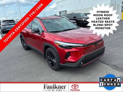 Certified 2026 Toyota Corolla Cross AWD Hybrid w/ Convenience Package
