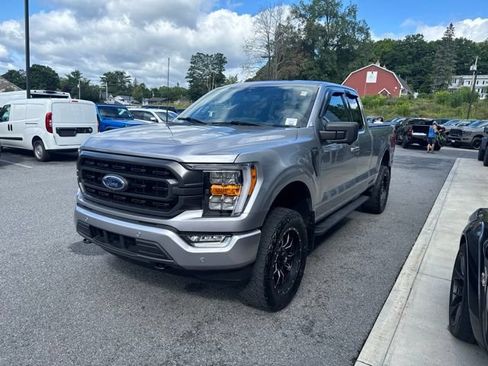 Used 2022 Ford F150 XLT w/ Equipment Group 302A High AWD/4WD image 3
