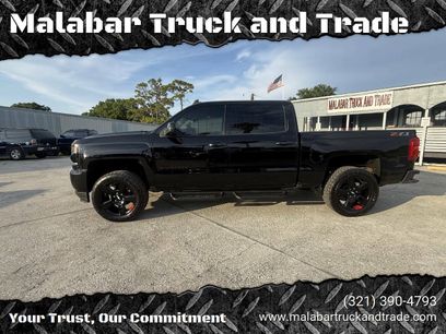 Used 2018 Chevrolet Silverado 1500 LTZ Z71 w/ Redline Edition