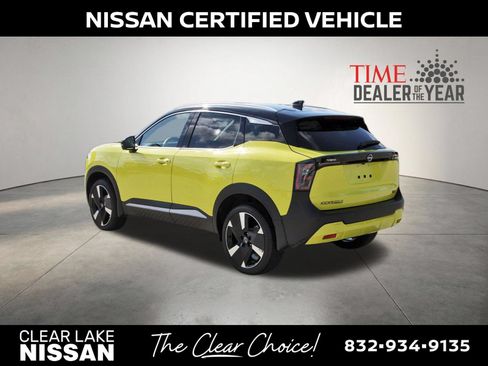 Certified 2026 Nissan Kicks SR FWD image 5