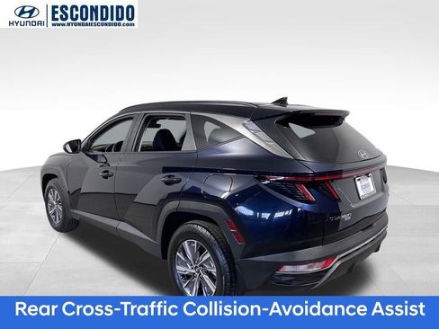 Certified 2023 Hyundai Tucson Blue image 4